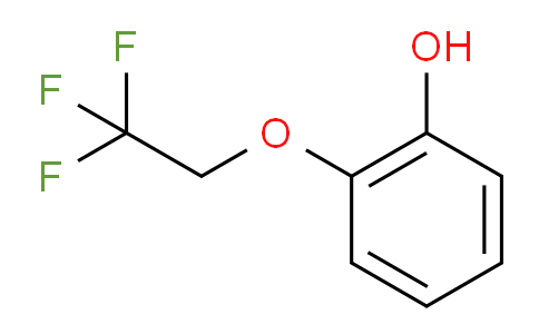 CAS No. 160968-99-0, 2-(2,2,2-Trifluoroethoxy)phenol