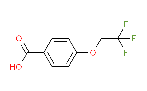CAS No. 27914-56-3, 4-(2,2,2-Trifluoroethoxy)benzoic acid