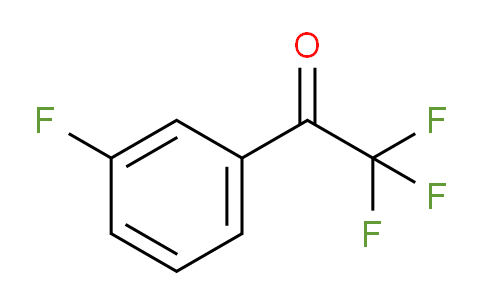 2,2,2-Trifluoro-1-(3-fluorophenyl)ethanone