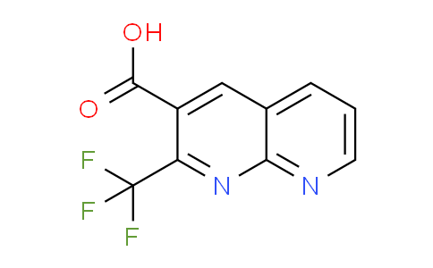 CAS No. 241154-08-5, 2-(Trifluoromethyl)-1,8-naphthyridine-3-carboxylic acid
