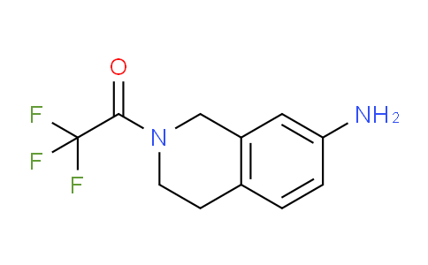 CAS No. 181634-14-0, 1-(7-Amino-3,4-dihydroisoquinolin-2(1H)-yl)-2,2,2-trifluoroethanone