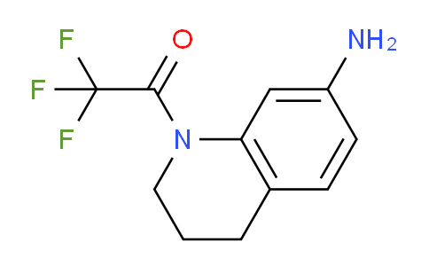 CAS No. 582324-93-4, 1-(7-Amino-3,4-dihydroquinolin-1(2H)-yl)-2,2,2-trifluoroethanone