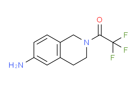 CAS No. 912846-88-9, 1-(6-Amino-3,4-dihydroisoquinolin-2(1H)-yl)-2,2,2-trifluoroethanone
