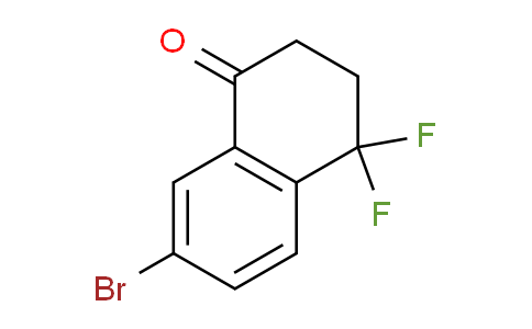 CAS No. 1415108-26-7, 7-Bromo-4,4-difluoro-3,4-dihydronaphthalen-1(2H)-one