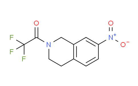CAS No. 181514-37-4, 2,2,2-Trifluoro-1-(7-nitro-3,4-dihydroisoquinolin-2(1H)-yl)ethanone