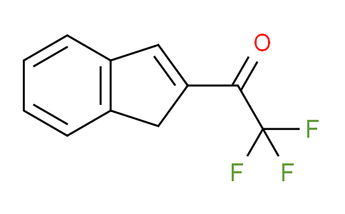 CAS No. 163882-68-6, 2,2,2-Trifluoro-1-(1H-inden-2-yl)ethanone