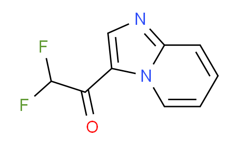 CAS No. 349482-17-3, 2,2-Difluoro-1-(imidazo[1,2-a]pyridin-3-yl)ethanone