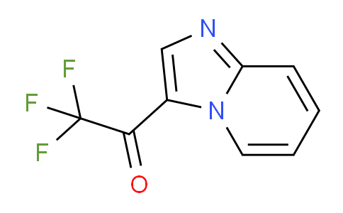 CAS No. 503540-28-1, 2,2,2-Trifluoro-1-(imidazo[1,2-a]pyridin-3-yl)ethanone