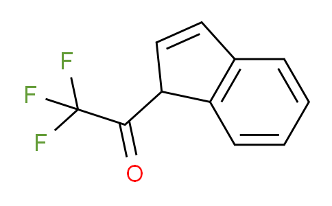 CAS No. 76001-74-6, 2,2,2-Trifluoro-1-(1H-inden-1-yl)ethanone