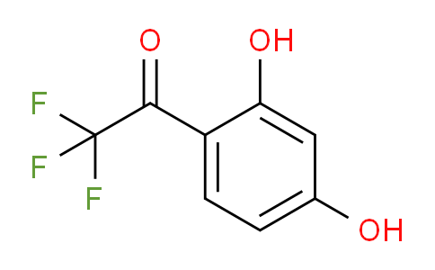 CAS No. 315-44-6, 1-(2,4-Dihydroxyphenyl)-2,2,2-trifluoroethanone