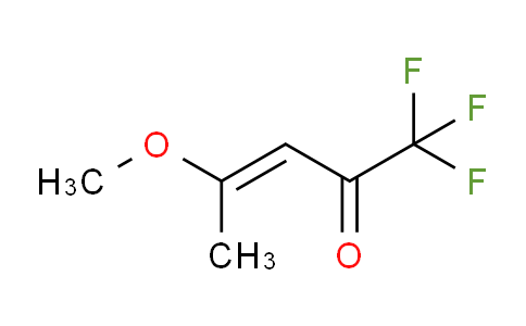 CAS No. 102145-82-4, 1,1,1-Trifluoro-4-methoxypent-3-en-2-one