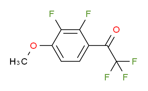 CAS No. 1356109-99-3, 1-(2,3-Difluoro-4-methoxyphenyl)-2,2,2-trifluoroethanone
