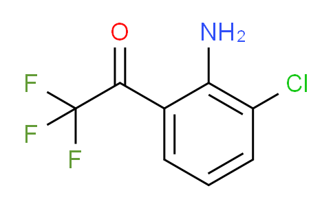 CAS No. 1414958-52-3, 1-(2-Amino-3-chlorophenyl)-2,2,2-trifluoroethanone