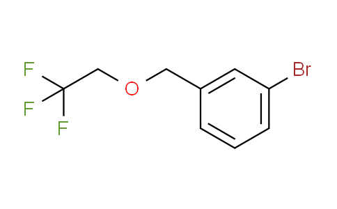 CAS No. 1248738-39-7, 1-bromo-3-((2,2,2-trifluoroethoxy)methyl)benzene