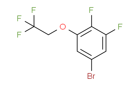 CAS No. 947534-36-3, 5-bromo-1,2-difluoro-3-(2,2,2-trifluoroethoxy)benzene