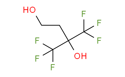 CAS No. 21379-33-9, 4,4,4-Trifluoro-3-(trifluoromethyl)butane-1,3-diol