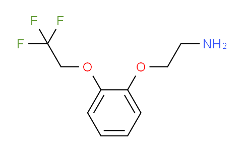 CAS No. 751476-91-2, 2-(2-(2,2,2-Trifluoroethoxy)phenoxy)ethanamine