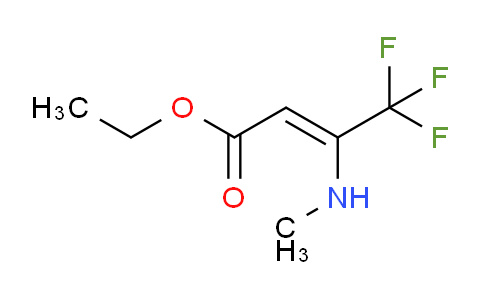 DY721343 | 121303-76-2 | Ethyl 4,4,4-trifluoro-3-(methylamino)but-2-enoate