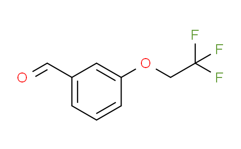 CAS No. 155908-58-0, 3-(2,2,2-Trifluoroethoxy)benzaldehyde