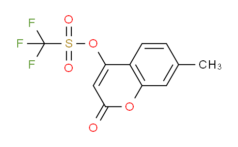 CAS No. 167840-97-3, 7-Methyl-2-oxo-2H-chromen-4-yl trifluoromethanesulfonate