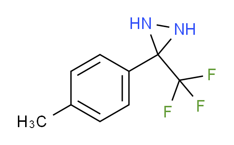 CAS No. 87736-82-1, 3-(p-Tolyl)-3-(trifluoromethyl)diaziridine