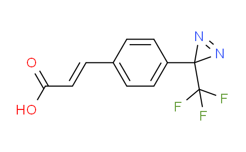 CAS No. 1002328-38-2, 3-(4-(3-(Trifluoromethyl)-3H-diazirin-3-yl)phenyl)acrylic acid