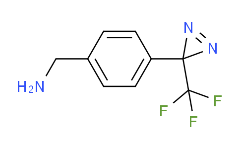 CAS No. 400781-05-7, (4-(3-(Trifluoromethyl)-3H-diazirin-3-yl)phenyl)methanamine