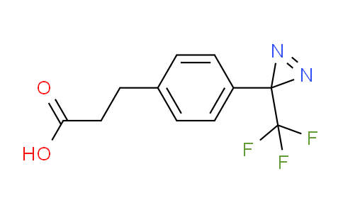 CAS No. 1002328-44-0, 3-(4-(3-(三氟甲基)-3H-二氮杂环丙烷-3-基)苯基)丙酸