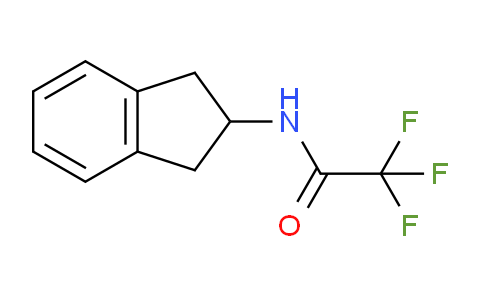 CAS No. 193756-44-4, N-(2,3-Dihydro-1H-inden-2-yl)-2,2,2-trifluoroacetamide