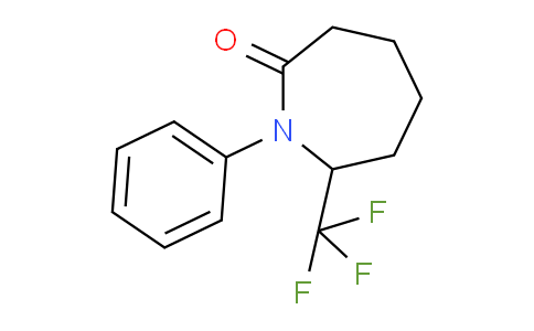 CAS No. 1224599-71-6, 1-Phenyl-7-(trifluoromethyl)azepan-2-one