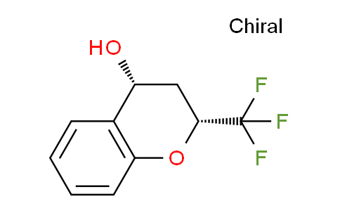 CAS No. 1160217-16-2, cis-2-(Trifluoromethyl)chroman-4-ol