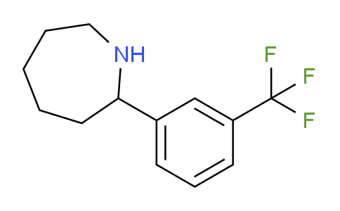 CAS No. 383131-08-6, 2-(3-(Trifluoromethyl)phenyl)azepane