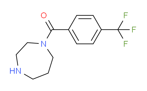 CAS No. 1016512-40-5, (1,4-Diazepan-1-yl)(4-(trifluoromethyl)phenyl)methanone