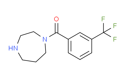 CAS No. 1016515-38-0, (1,4-Diazepan-1-yl)(3-(trifluoromethyl)phenyl)methanone