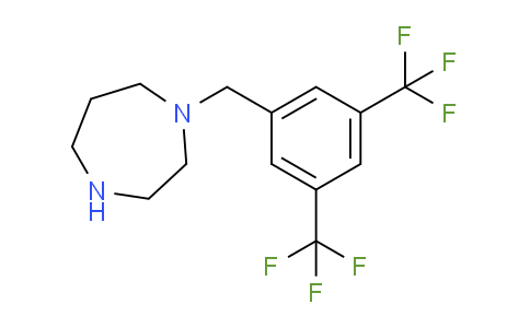 MC721411 | 1240566-28-2 | 1-(3,5-Bis(trifluoromethyl)benzyl)-1,4-diazepane