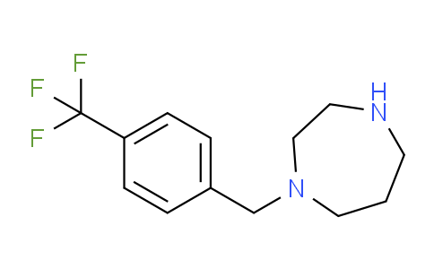 CAS No. 340759-28-6, 1-(4-(Trifluoromethyl)benzyl)-1,4-diazepane