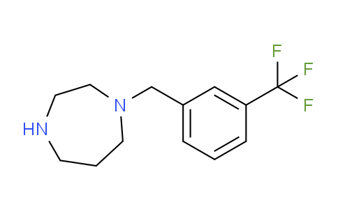 CAS No. 552868-13-0, 1-(3-(Trifluoromethyl)benzyl)-1,4-diazepane