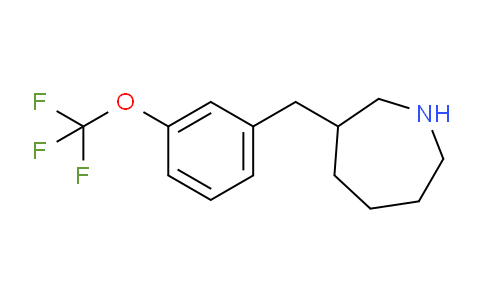 CAS No. 1158747-82-0, 3-(3-(Trifluoromethoxy)benzyl)azepane