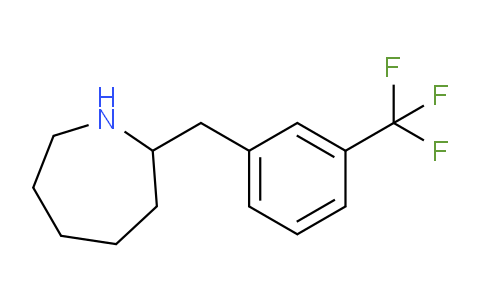 CAS No. 1158757-91-5, 2-(3-(Trifluoromethyl)benzyl)azepane