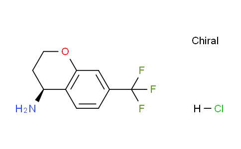 DY721424 | 1392219-29-2 | (S)-7-(Trifluoromethyl)chroman-4-amine hydrochloride