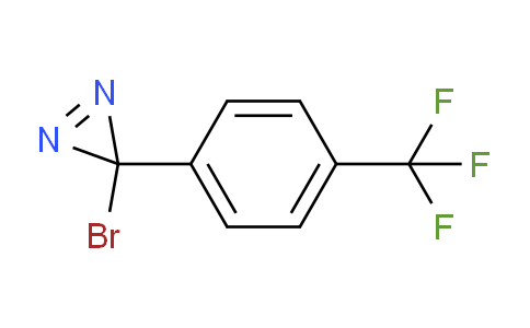 CAS No. 95911-64-1, 3-Bromo-3-(4-(trifluoromethyl)phenyl)-3H-diazirine