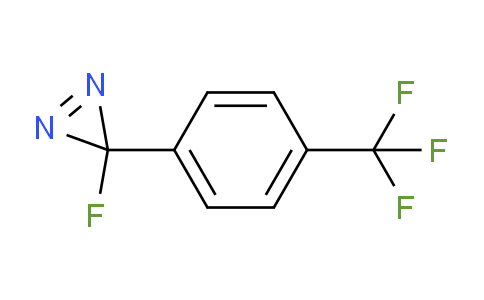 CAS No. 95911-68-5, 3-Fluoro-3-(4-(trifluoromethyl)phenyl)-3H-diazirine