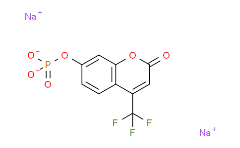 CAS No. 352525-17-8, Sodium 2-oxo-4-(trifluoromethyl)-2H-chromen-7-yl phosphate
