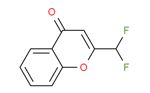 CAS No. 156909-07-8, 2-(Difluoromethyl)-4H-chromen-4-one