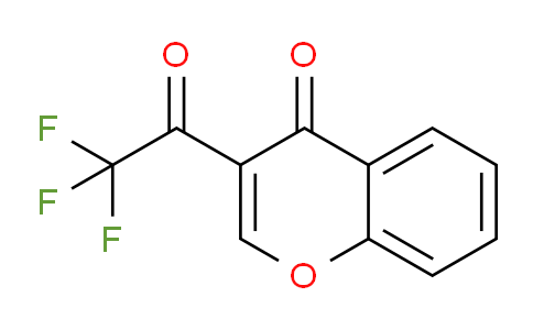CAS No. 160856-31-5, 3-(2,2,2-Trifluoroacetyl)-4H-chromen-4-one