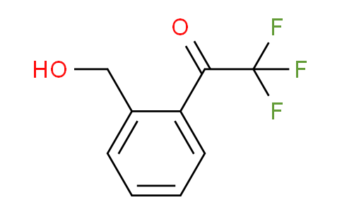 CAS No. 100656-08-4, 2,2,2-Trifluoro-1-(2-(hydroxymethyl)phenyl)ethanone