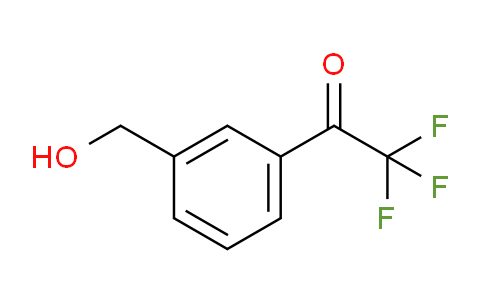 CAS No. 370104-02-2, 2,2,2-Trifluoro-1-(3-(hydroxymethyl)phenyl)ethanone