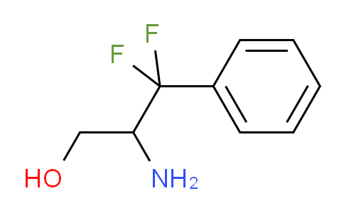 CAS No. 75456-80-3, 2-Amino-3,3-difluoro-3-phenylpropan-1-ol