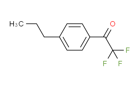 CAS No. 107713-67-7, 4'-n-Propyl-2,2,2-trifluoroacetophenone