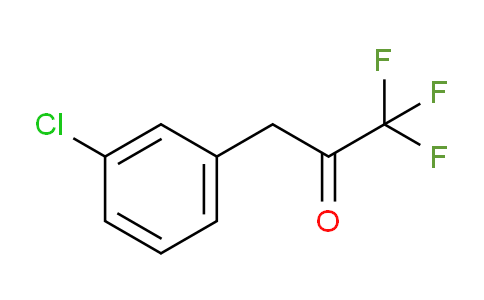 CAS No. 139521-25-8, 3-(3-Chlorophenyl)-1,1,1-trifluoro-2-propanone